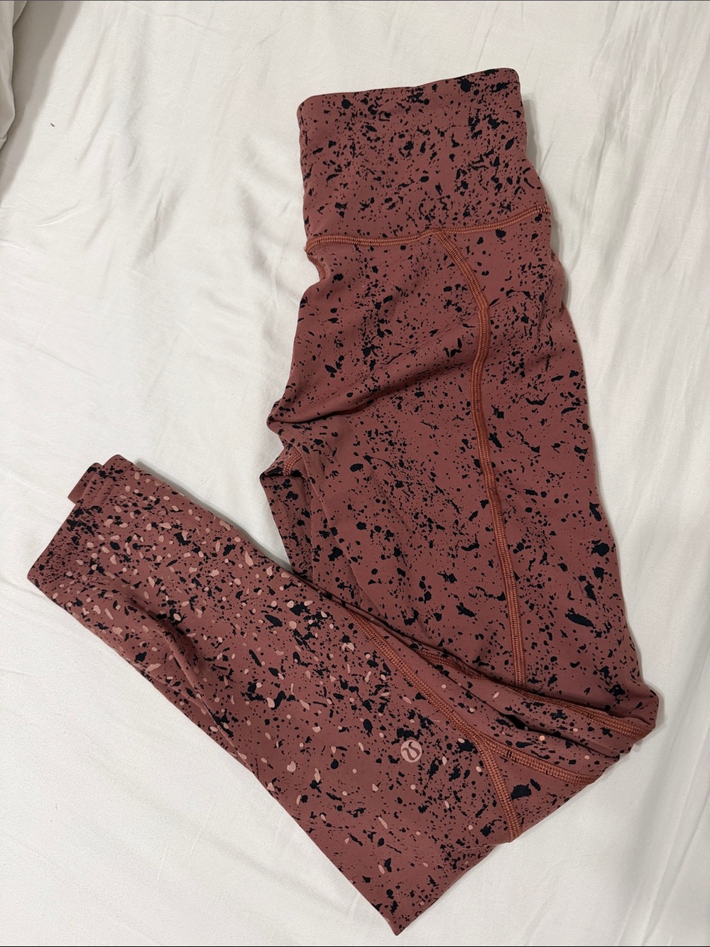 lululemon athletica Speckled Rose Leggings